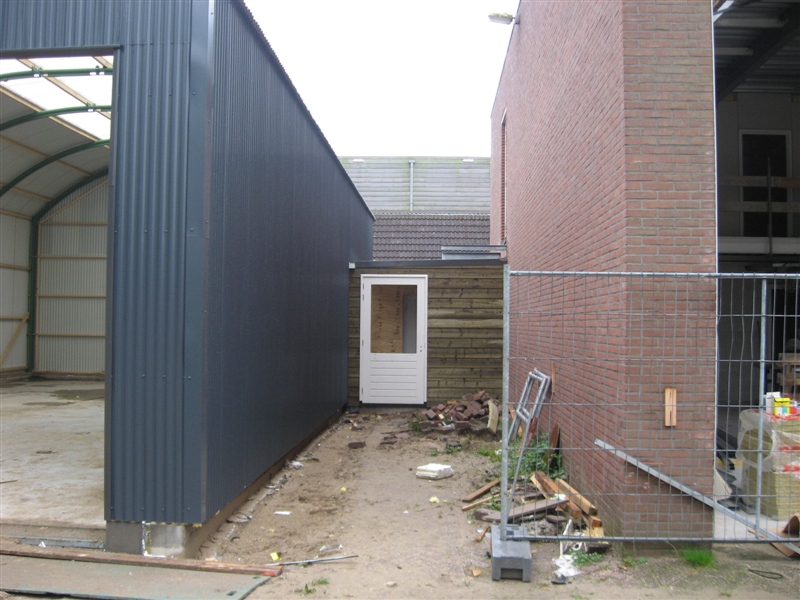 Nieuwe kazerne