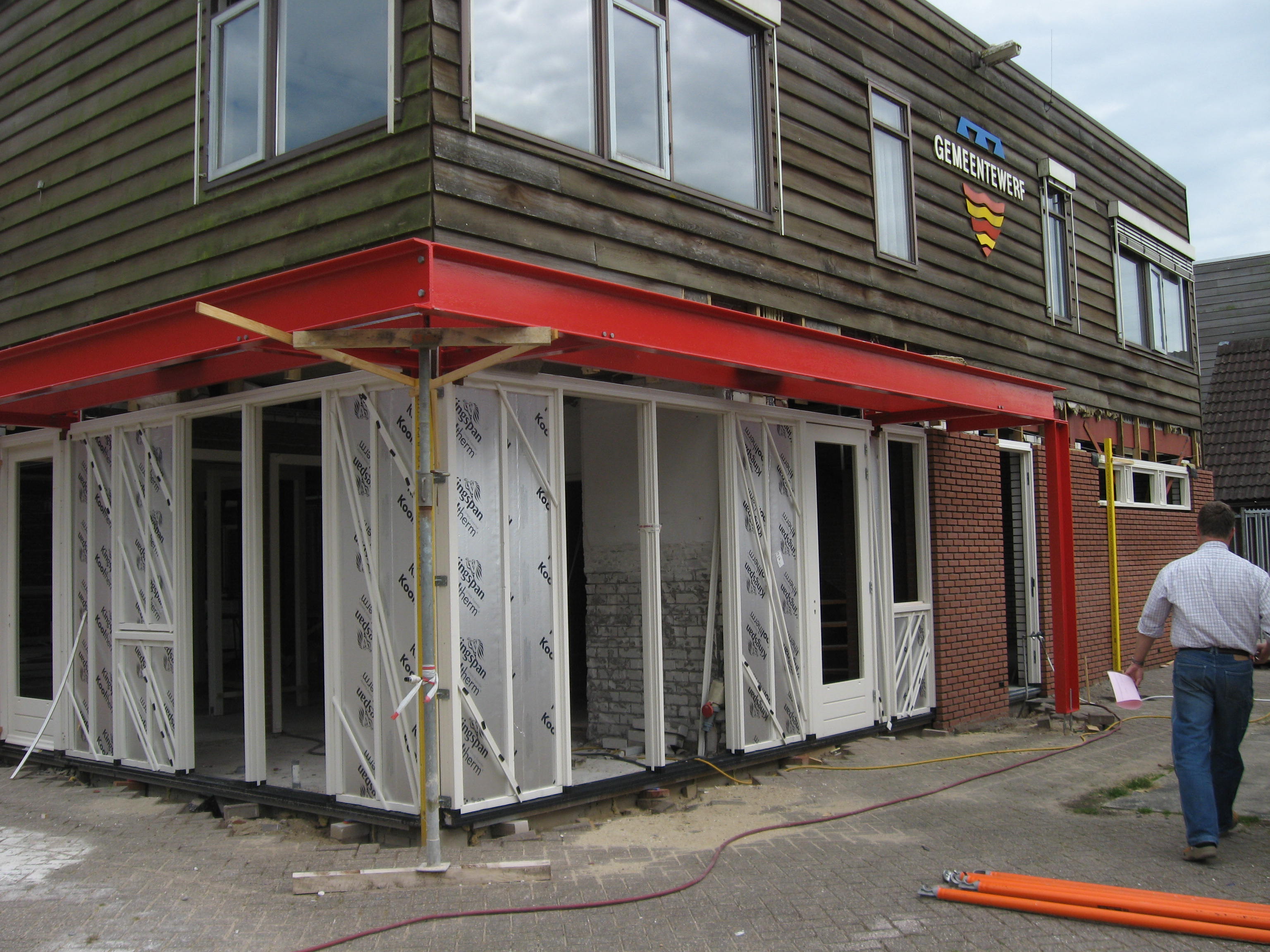 Nieuwe kazerne