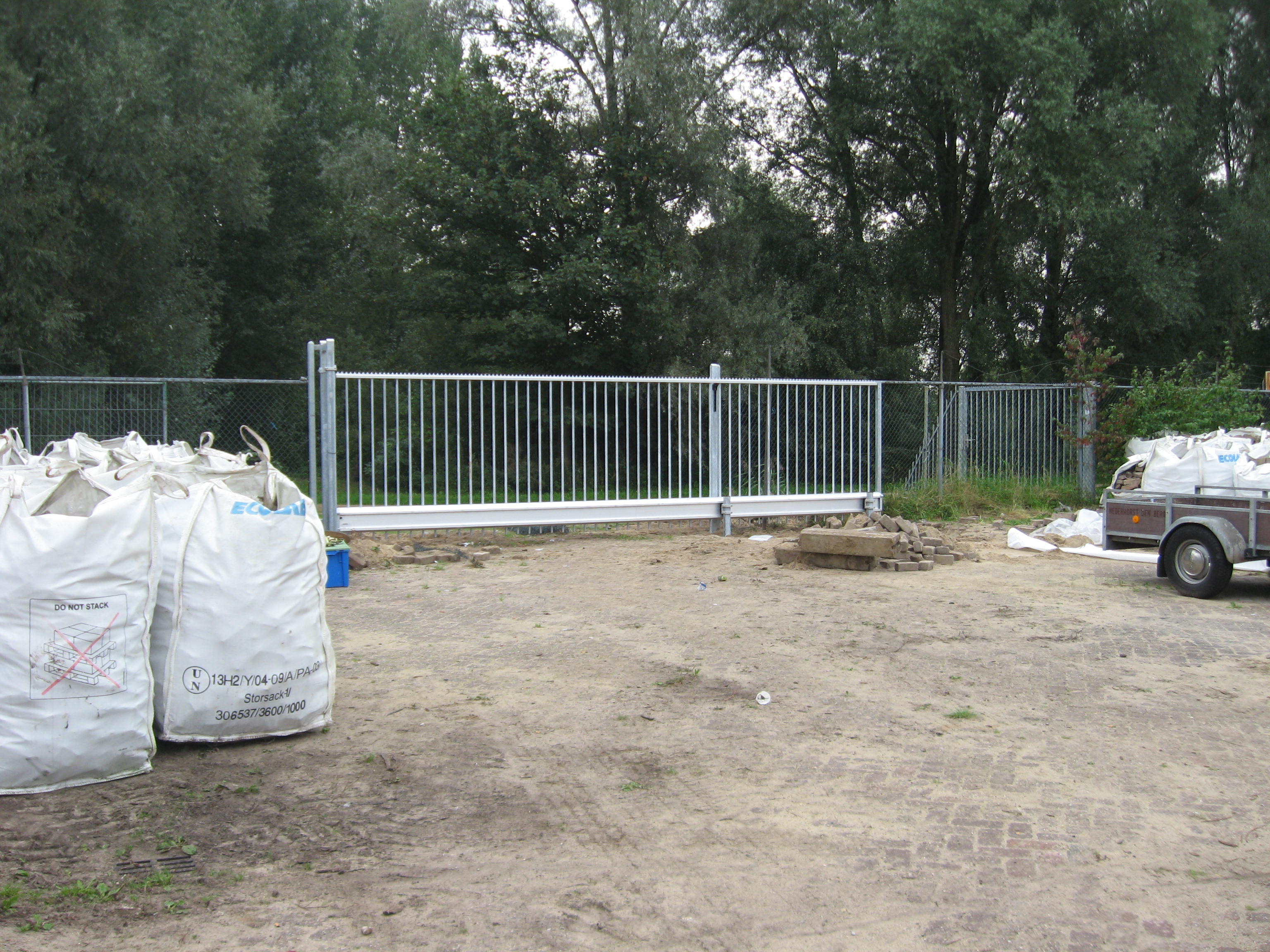 Nieuwe kazerne