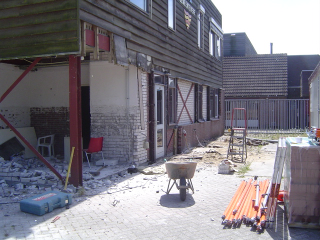 Nieuwe kazerne