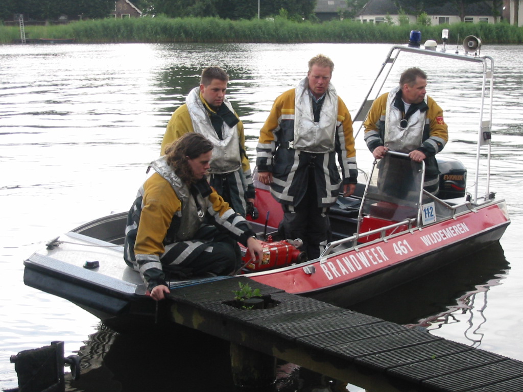 Ex BRV461 (Door Nick/kevin)